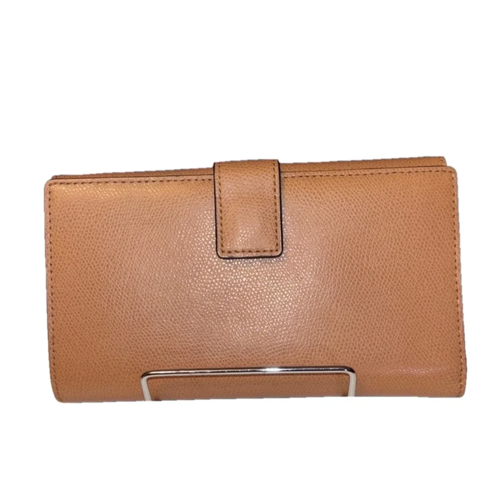 Michael Kors Florence Billfold Brown/Luggage Wallet Purse